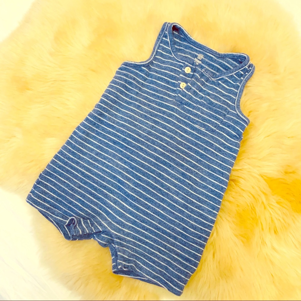 Baby GAP striped onesie